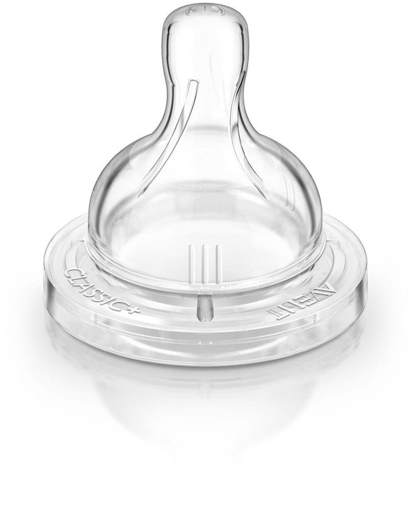 Philips Avent Classic 2 Variable Flow Teats 3m+