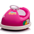 Bumper Car 6V Kids Electric Ride On Toy Car - Pink