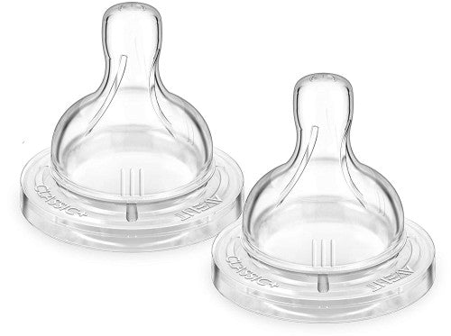 Philips Avent Classic 2 Variable Flow Teats 3m+