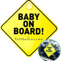 Little Chicks Baby on Board Car Sign Decal