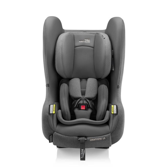 Britax Safe-n-Sound Graphene EA ISOFIX Convertible Car Seat - Mineral Grey