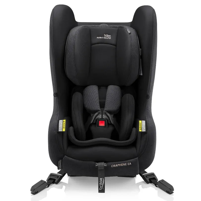 Britax Safe-n-Sound Graphene EA ISOFIX Convertible Car Seat - Raven Black