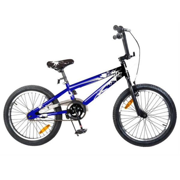 Aussie Baby Supermax 20 Inch BMX Kids Push Bike - Blue