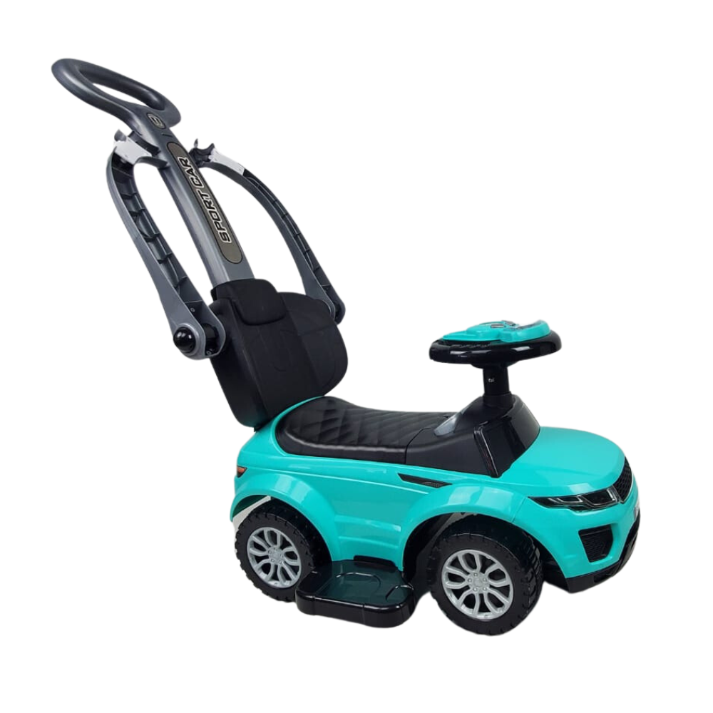 Range Rover-Inspired Kids Ride On Car with Music - Aqua