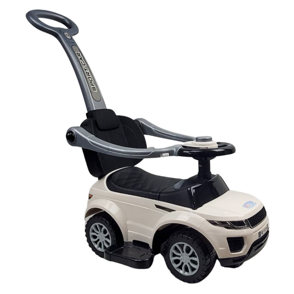 Range Rover-Inspired Kids Ride On Car - White