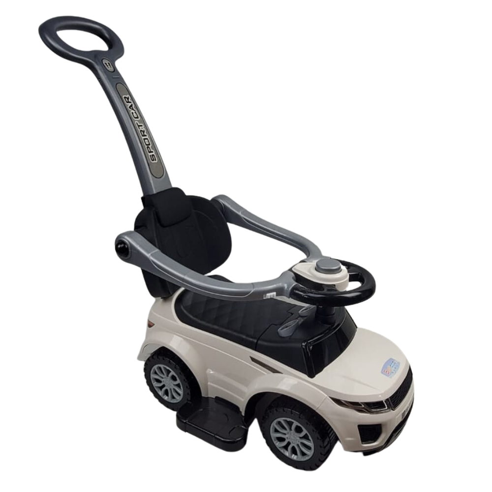 Range Rover-Inspired Kids Ride On Car - White