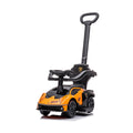Licensed Lamborghini Essenza SCV12 Foot-to-floor Ride On with Push - Orange