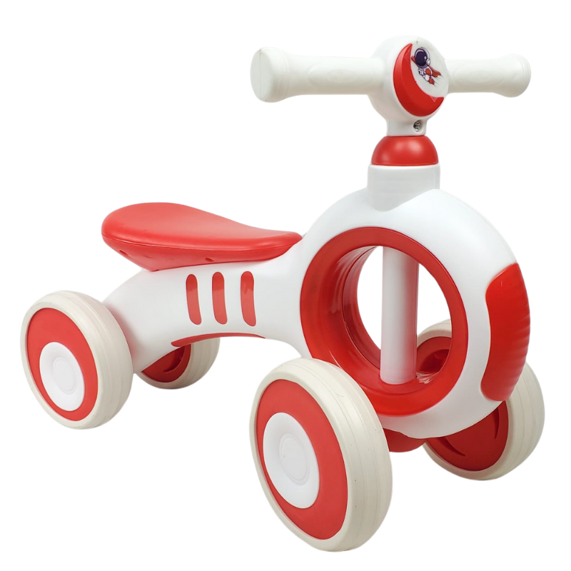 Aussie Baby Kidscool Mini Bike Balance Ride On - Red/White