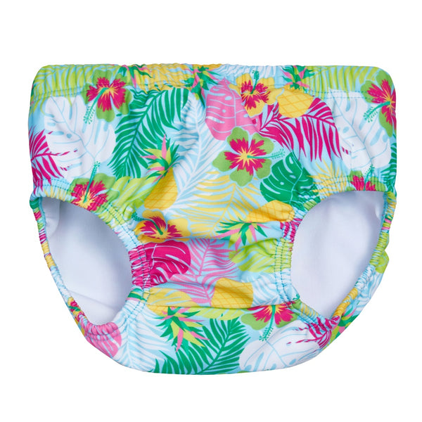Big Softies Swim Nappy – Tropical S-M