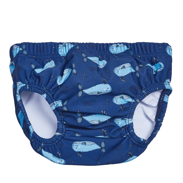 Big Softies Swim Nappy – Whale M-L