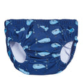 Big Softies Swim Nappy Whale S-M