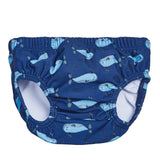 Big Softies Swim Nappy Whale S-M