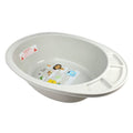 Large Double Bear Bath Tub - Cream