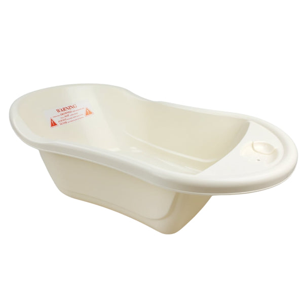 Small Double Bear Bath Tub - White