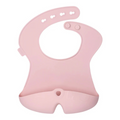 B.BOX Silicone Bib - Blush