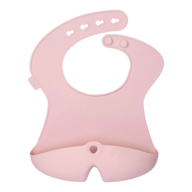 B.BOX Silicone Bib - Blush