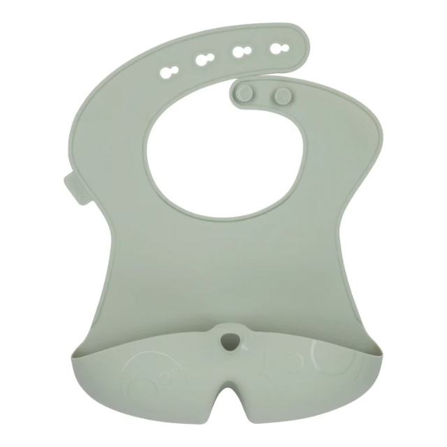 B.BOX Silicone Bib - Sage
