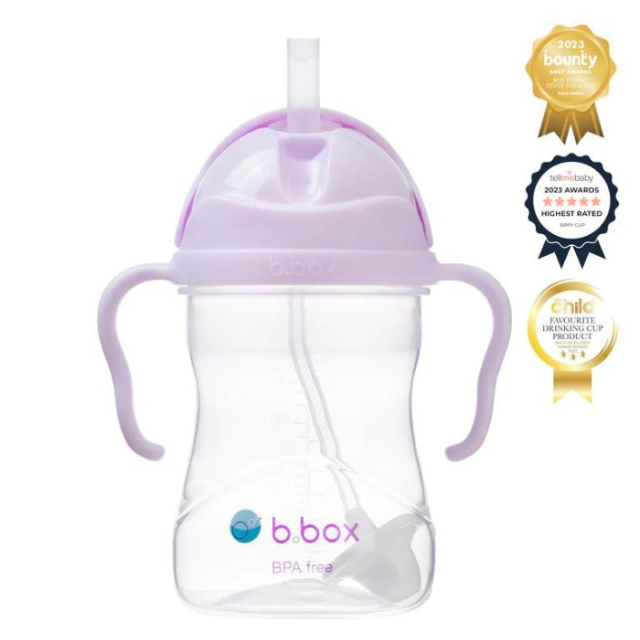 B.BOX Gelato Sippy Cup 240ml - Boysenberry