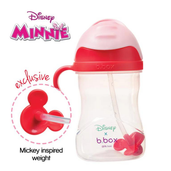 B.BOX X Disney Sippy Cup 240ml - Minnie