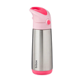 B.Box Insulated Drink Bottle 500ml – Flamingo Fizz
