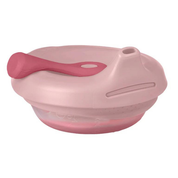 B.Box Fill + Feed Reusable Silicone Food Pouch - Blush