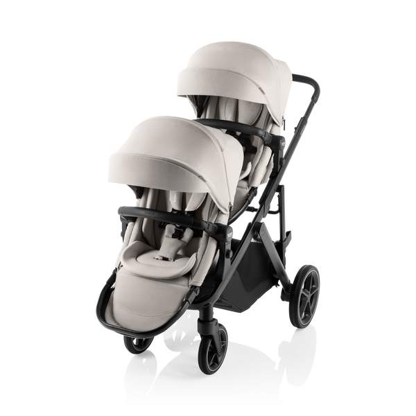Britax Aptana Stroller + Second Seat – Dune Taupe