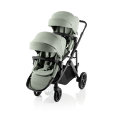 Britax Aptana Stroller + Second Seat – Sage Green