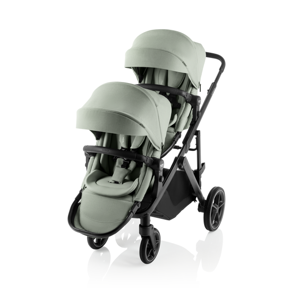Britax Aptana Stroller + Second Seat – Sage Green