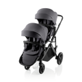 Britax Aptana Stroller + Second Seat – Mineral Grey