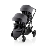 Britax Aptana Stroller + Second Seat – Mineral Grey