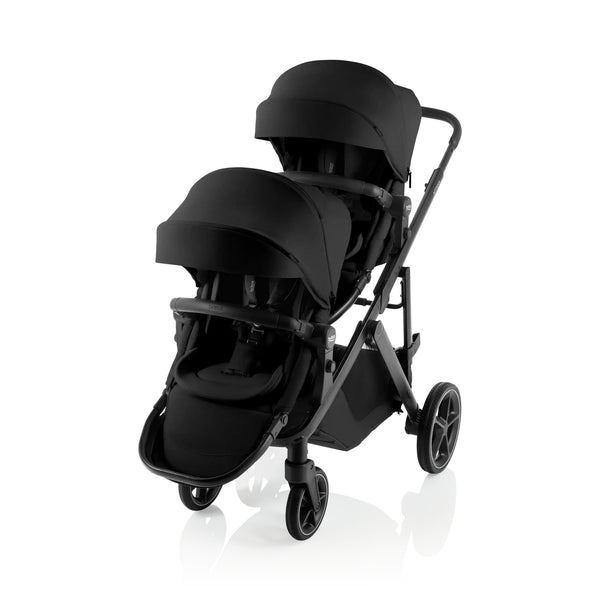 Britax Aptana Stroller + Second Seat – Raven Black