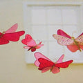 Butterfly Bliss Ceiling Mobile – Nursery Hanging Decoration