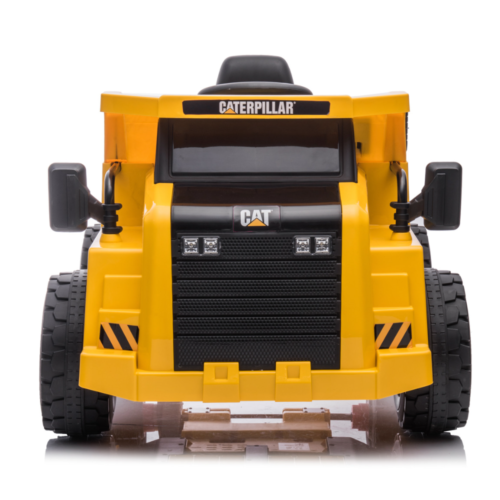 CAT Licensed Dump Truck Quad 12V Ride-On Toy – Aussie Baby