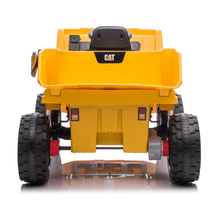 12v caterpillar power wheels dump truck discount