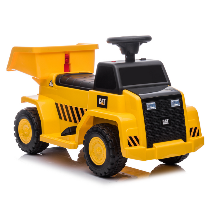 12v caterpillar power best sale wheels dump truck