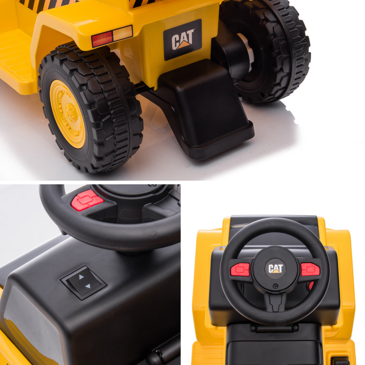 Dump truck ride on toy best sale toddler