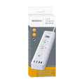 Sansai 2 Outlet Powerboard With USB-A And C Ports 30W USB Output 1M Cord