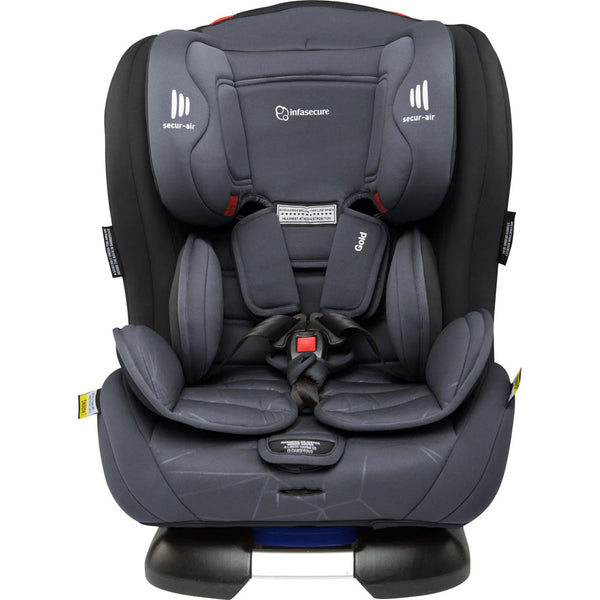 InfaSecure Gold Slate Convertible Car Seat (0-8 Years)