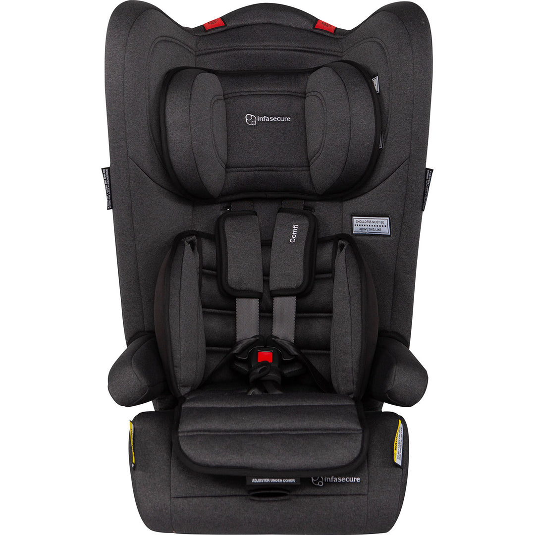 Infa Secure Comfi Go Black Fleck