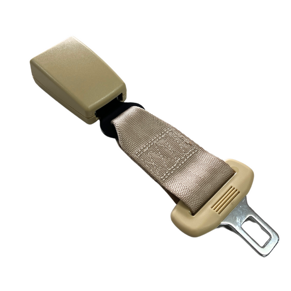 Click'N'Lock Car Seat Belt Extender 29cm Beige