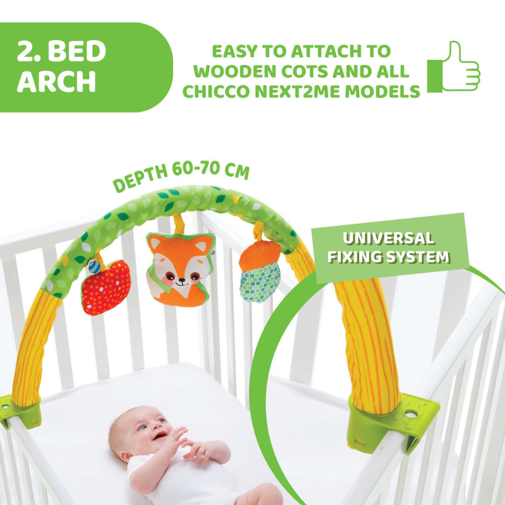 Chicco Magic Forest 3in1 Activity Playgym – Aussie Baby