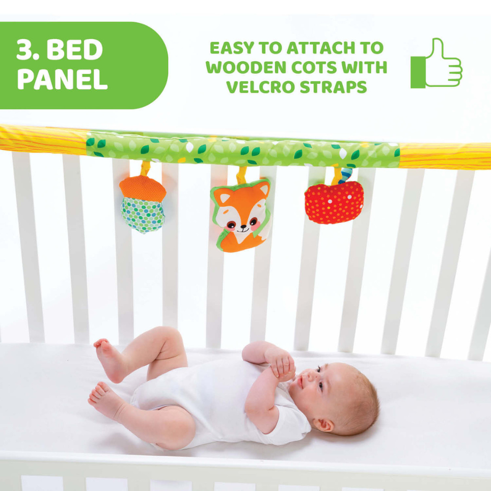 Chicco Magic Forest 3in1 Activity Playgym – Aussie Baby