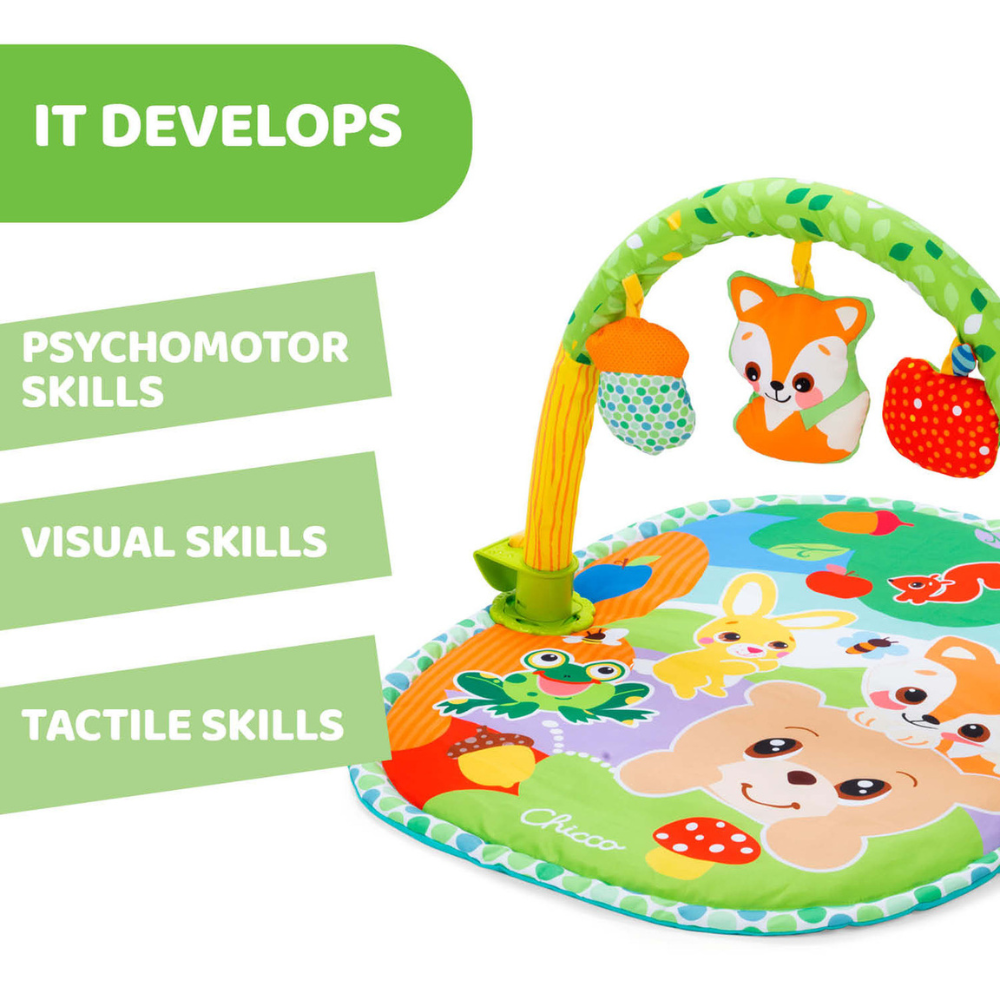 Chicco Magic Forest 3in1 Activity Playgym – Aussie Baby