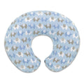 Chicco Nursing Boppy Blue Pillow Elephants