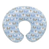 Chicco Nursing Boppy Blue Pillow Elephants