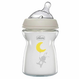Chicco Nursing Glass Bottle 250ml Natural Feeling