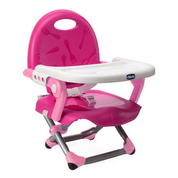 Chicco Pocket Snack Booster Seat Pink