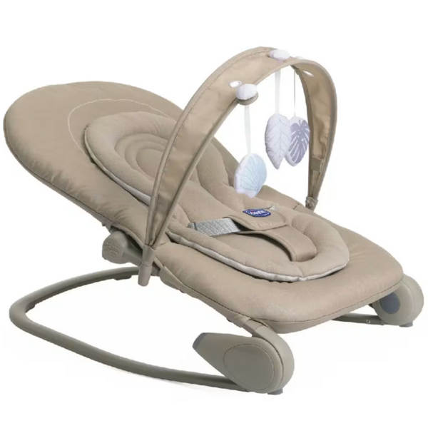 Chicco Rocker Hoopla Bouncer Re Lux Beige