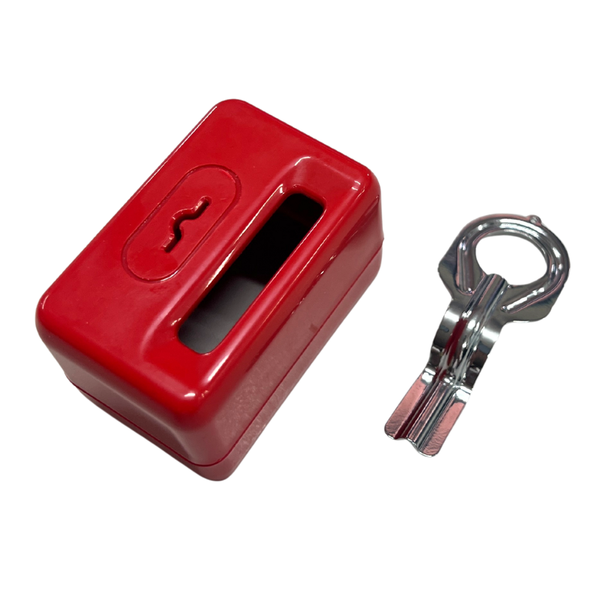 Click'N'Lock Car Seat Belt Buckle Safety Guard Cover Large 55x34mm