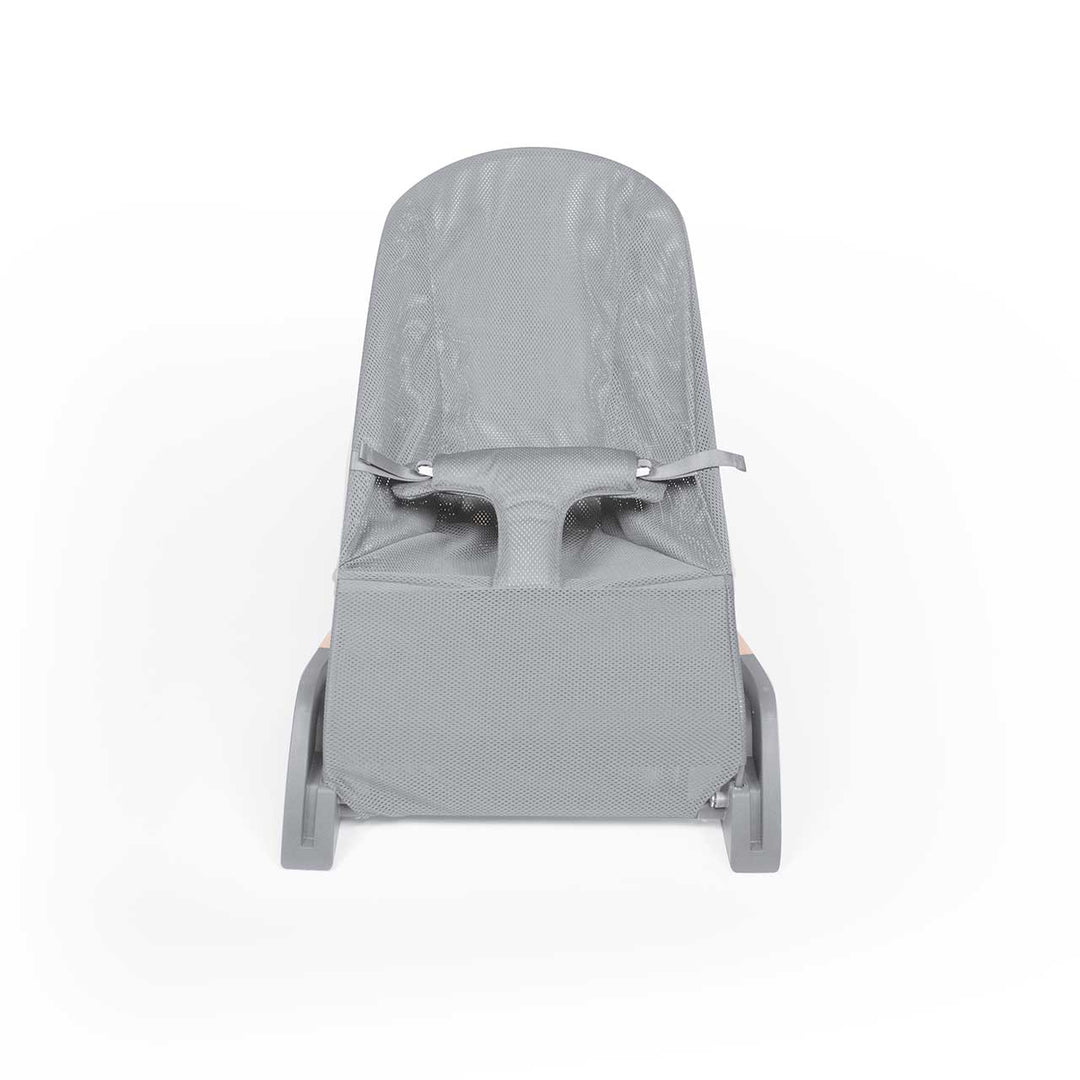 Grotime Cloud Timber Mesh Baby Bouncer - Grey